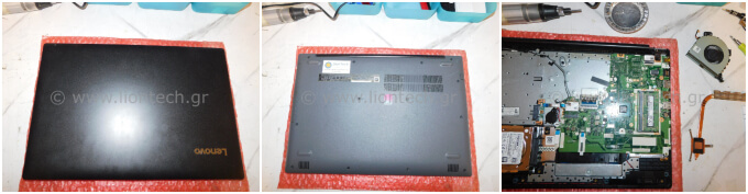 Service Laptop Lenovo IdeaPad 320-15AST